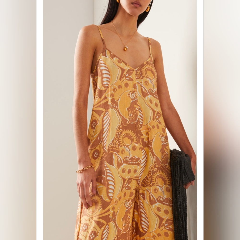 NWT Mara Hoffman Carly Jumpsuit - Picture 4 of 13